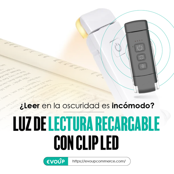 ®ClipLit | Mini linterna portatil